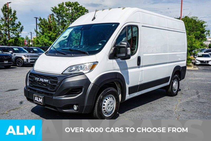 2025 RAM ProMaster