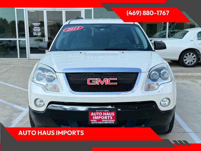 2011 GMC Acadia SLE's photo