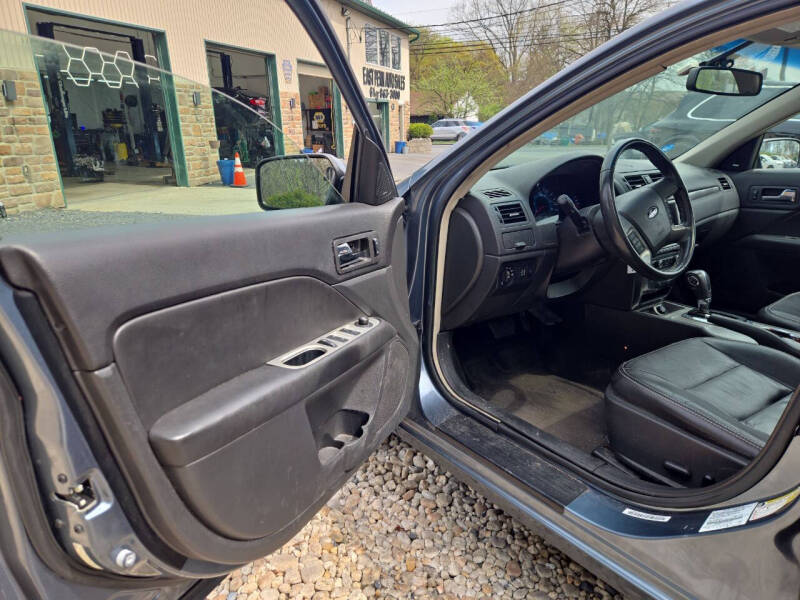 2012 Ford Fusion SEL