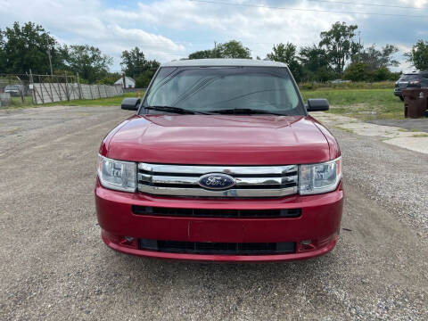 2009 Ford Flex for sale at Senator Auto Sales in Wayne MI