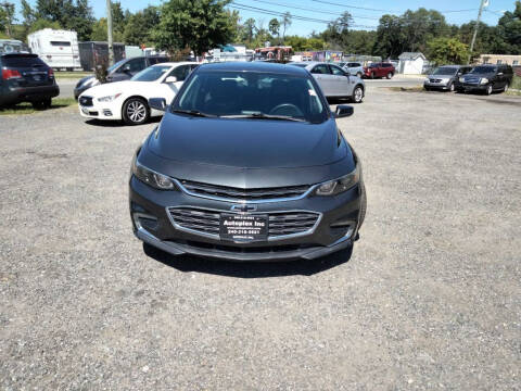 2017 Chevrolet Malibu for sale at Autoplex Inc in Clinton MD