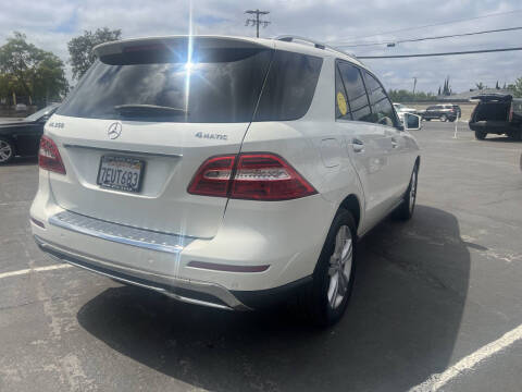 2014 Mercedes-Benz M-Class ML 350 4MATIC
