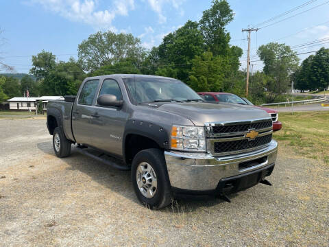 2012 Chevrolet Silverado 2500HD for sale at Brush & Palette Auto in Candor NY