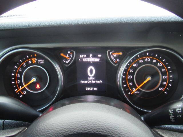 2018 Jeep Wrangler Unlimited