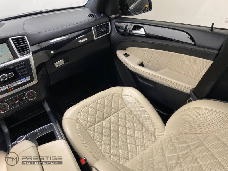 2014 Mercedes-Benz GL-Class GL 550 4MATIC