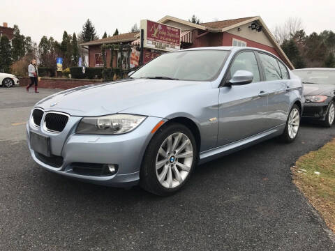 2011 BMW 3 Series for sale at R & R Motors in Queensbury NY