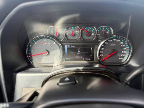 2018 Chevrolet Silverado 1500