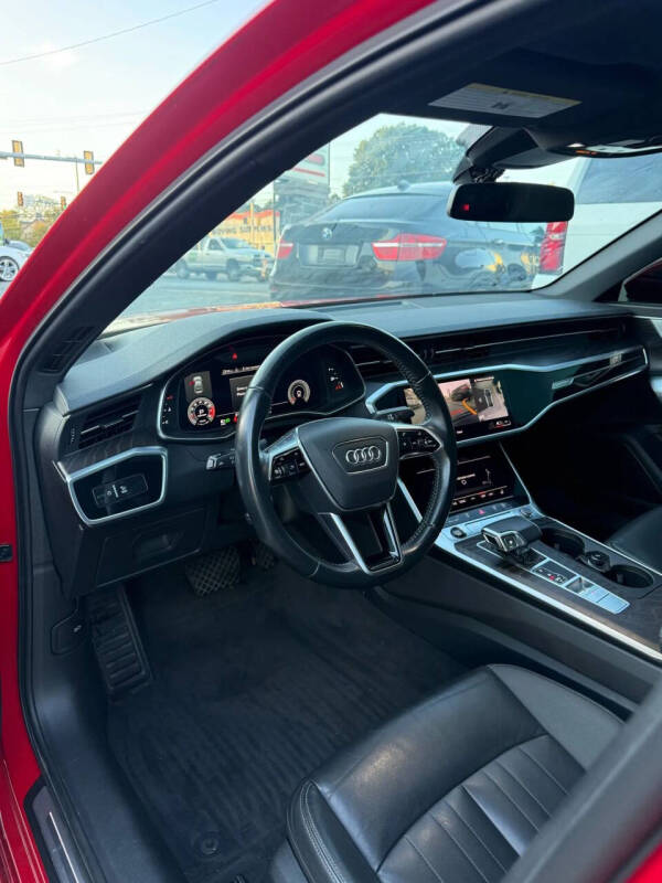 2021 Audi A6 quattro Premium 55 TFSI