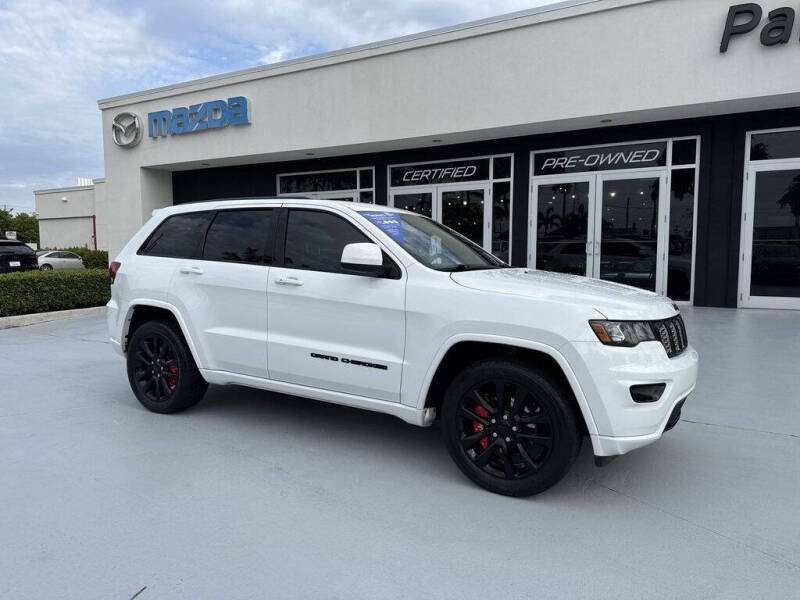 2018 Jeep Grand Cherokee Altitude