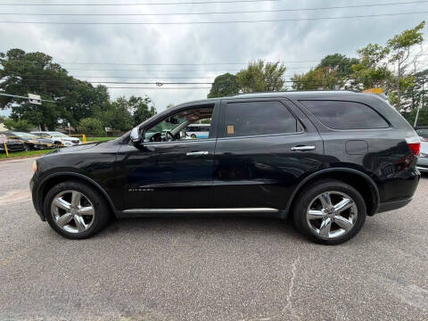 2012 Dodge Durango Citadel