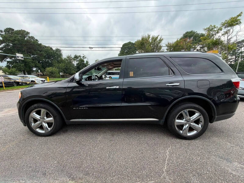 2012 Dodge Durango Citadel