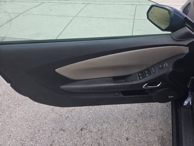 2012 Chevrolet Camaro LT