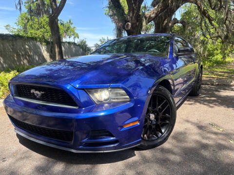 2014 Ford Mustang for sale at Hillsborough Auto Sales in Tampa FL