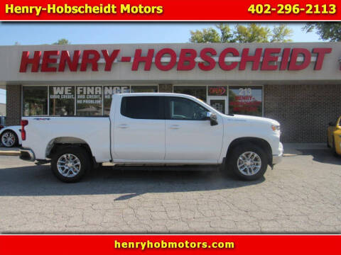 2023 Chevrolet Silverado 1500 for sale at Henry-Hobscheidt Motors in Plattsmouth NE