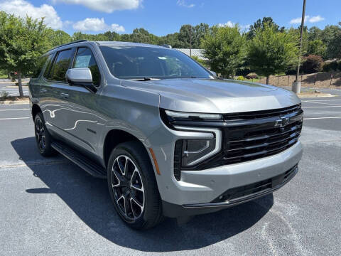 2025 Chevrolet Tahoe RST