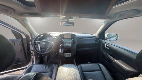2011 Honda Pilot Touring