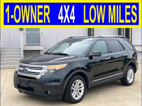2013 Ford Explorer for sale at Elite Motors Inc. in Joppa MD