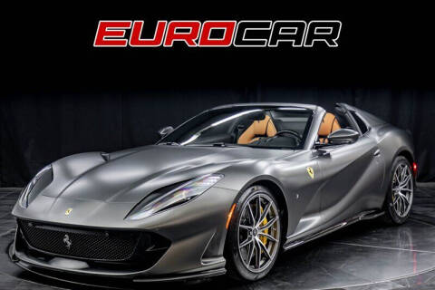 2021 Ferrari 812 GTS