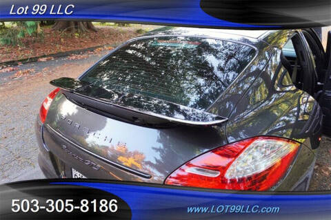 2013 Porsche Panamera GTS