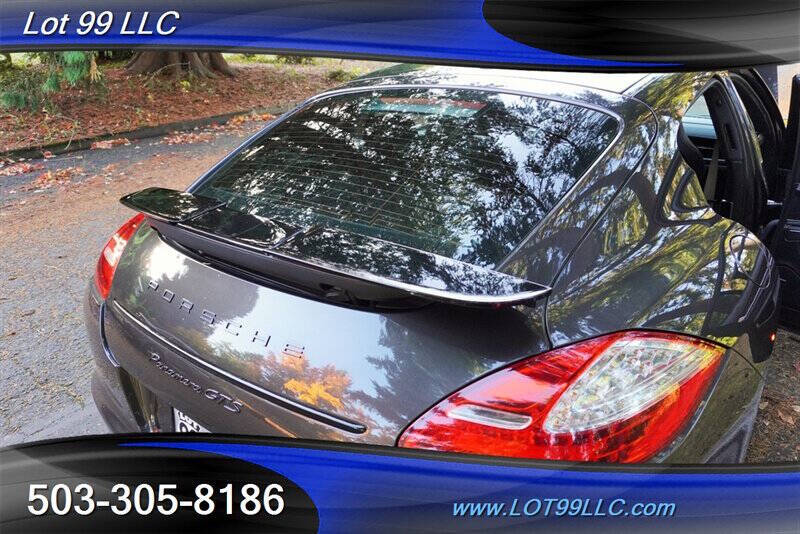 2013 Porsche Panamera GTS