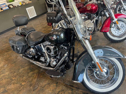 2005 Harley-Davidson Softail Deluxe for sale at Triple R Sales in Lake City MN