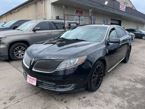 2013 Lincoln MKS for sale at Six Brothers Mega Lot in Youngstown OH