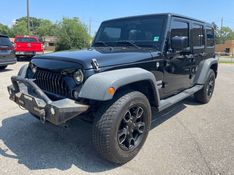 2017 Jeep Wrangler Unlimited Sport