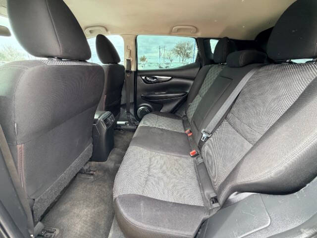 2017 Nissan Rogue Sport S