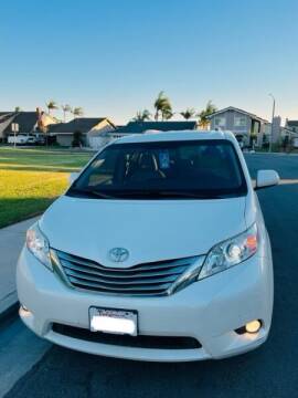2017 Toyota Sienna for sale at SoCal Auto Auction in Ontario CA