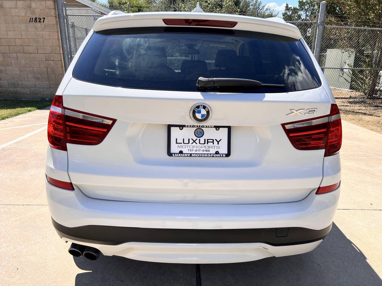 Used Car 2017 Bmw X3  Sdrive28i 4dr Suv For Sale Under $15,000 In Austin, Texas