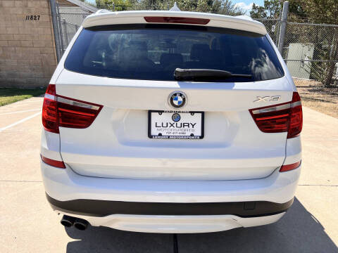 2017 BMW X3 sDrive28i