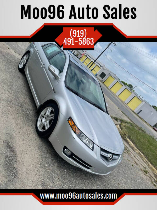 2008 Acura TL for sale at Moo96 Auto Sales in Rocky Mount NC