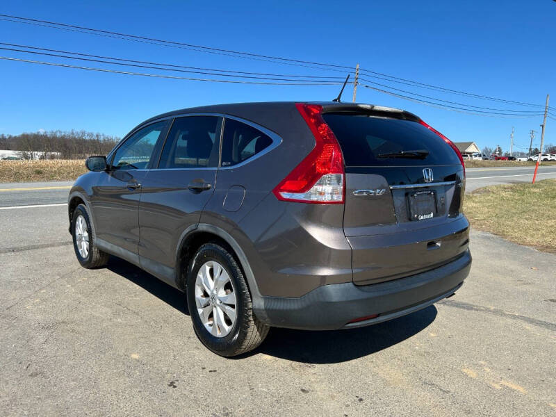 2012 Honda CR-V EX