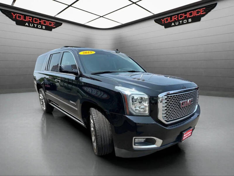 2015 GMC Yukon XL Denali
