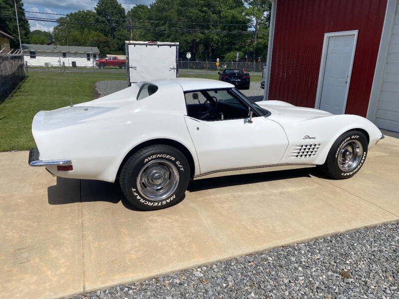 1972 Chevrolet Corvette