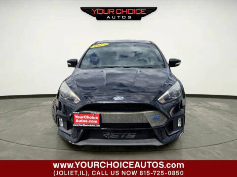 2017 Ford Focus RS