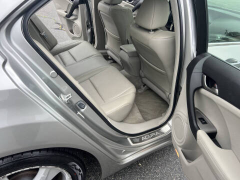 2010 Acura TSX w/Tech