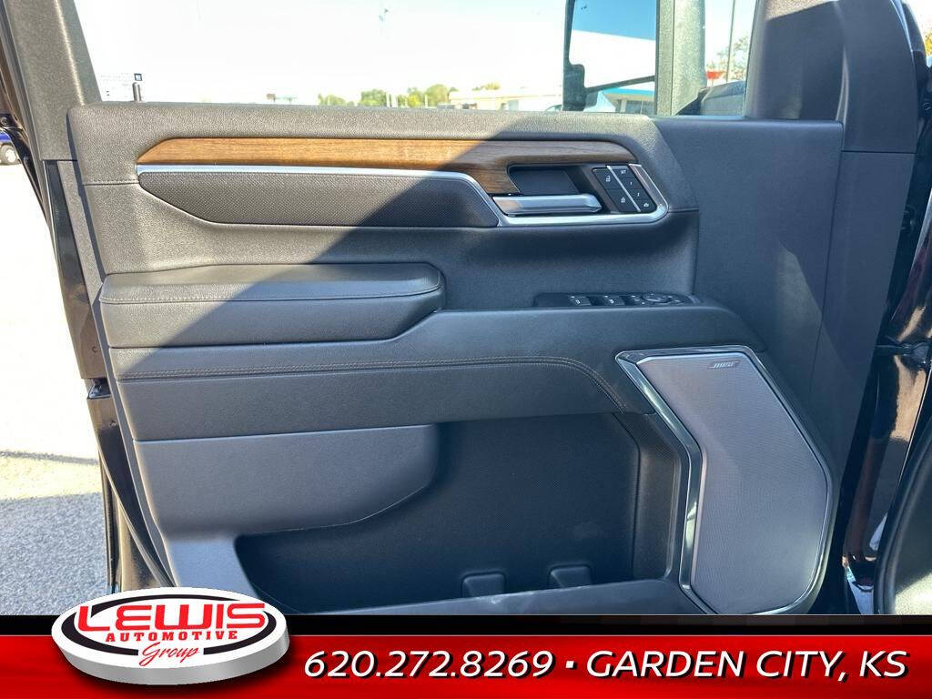 2024 Chevrolet Silverado 3500HD for sale at Lewis Chevrolet of Garden City in Garden City, KS