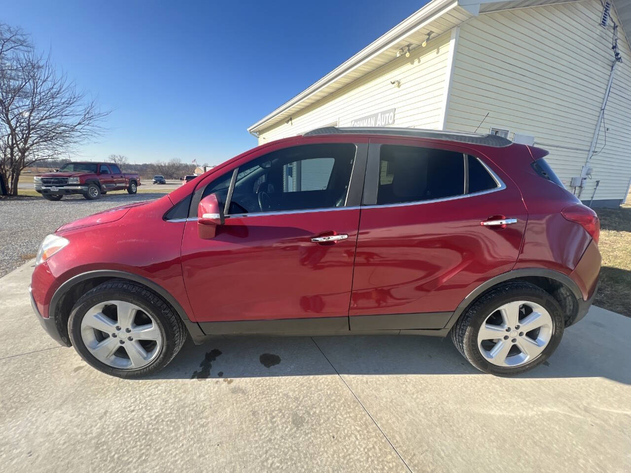 2016 Buick Encore for sale at CORNMAN AUTO LLC in Kirksville, MO