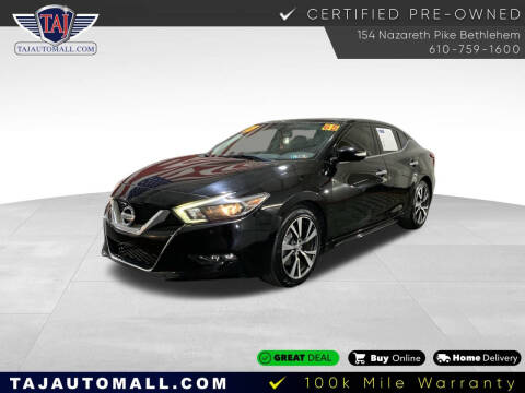 2017 Nissan Maxima for sale at Taj Auto Mall in Bethlehem PA