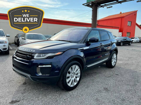 2017 Land Rover Range Rover Evoque for sale at JC AUTO MARKET in Winter Park FL