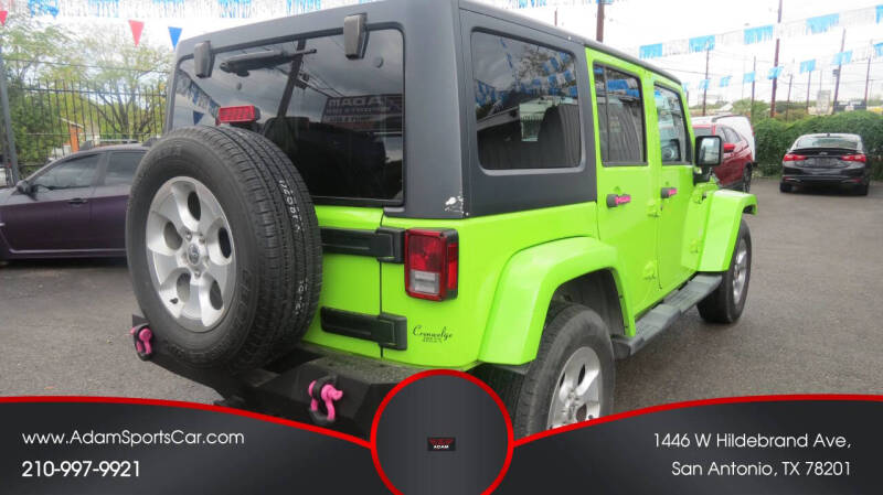 2013 Jeep Wrangler Unlimited