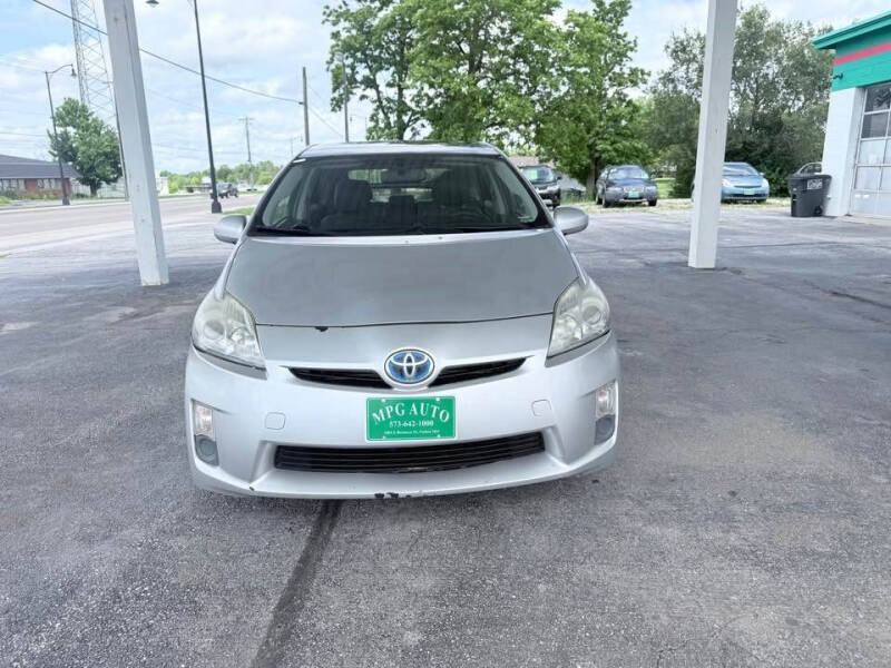 2010 Toyota Prius IV