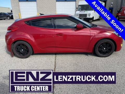 2012 Hyundai Veloster for sale at LENZ TRUCK CENTER in Fond Du Lac WI
