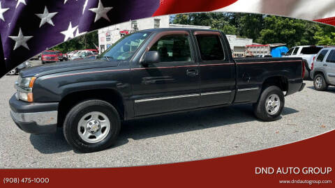2004 Chevrolet Silverado 1500 for sale at DND AUTO GROUP in Belvidere NJ