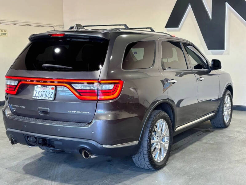 2014 Dodge Durango Citadel