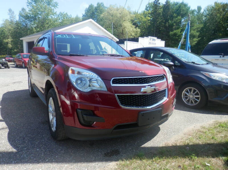 2011 Chevrolet Equinox for sale at G T SALES in Marquette MI