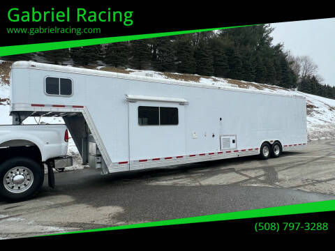 2007 Featherlite Trailer 4940  Toy Hauler for sale at Gabriel Racing in Worcester MA