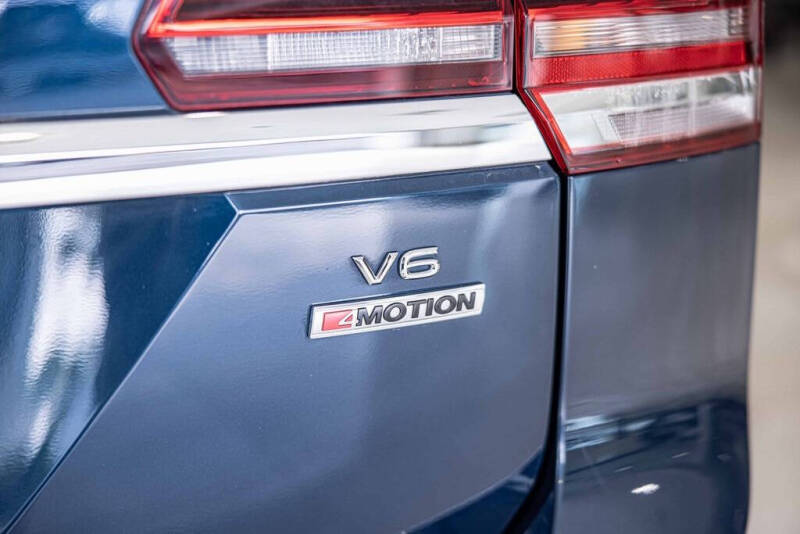 2019 Volkswagen Atlas V6 SEL R-Line 4Motion