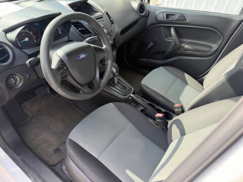2018 Ford Fiesta S